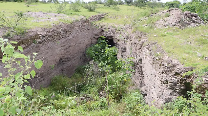Zona arqueológica de El Rosario